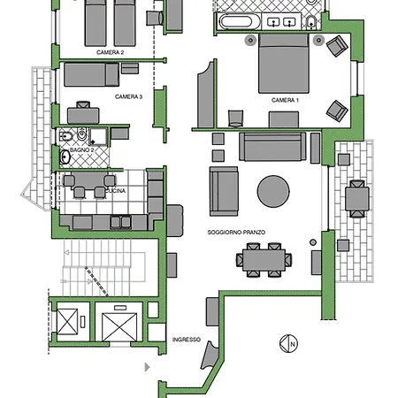Appartement Favoloso A Pochi Minuti Dal Duomo *